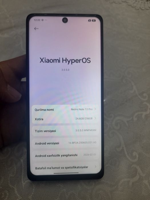 Redmi note 13 pro