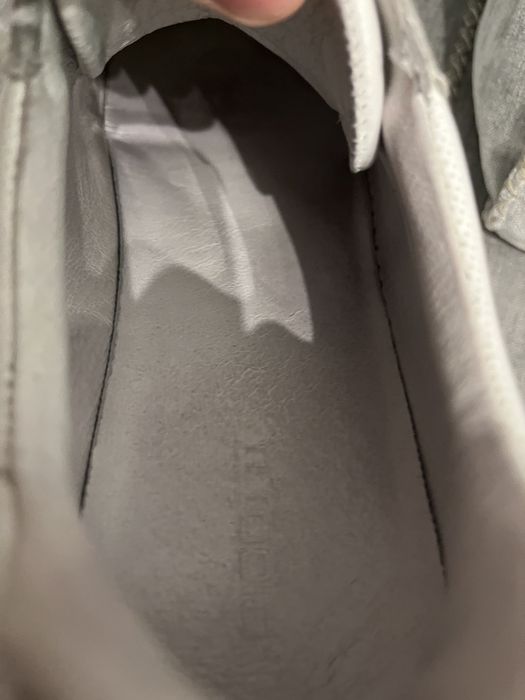 Pantofi bigotti din piele