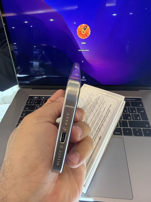 Iphone 15 pro max 512 silver