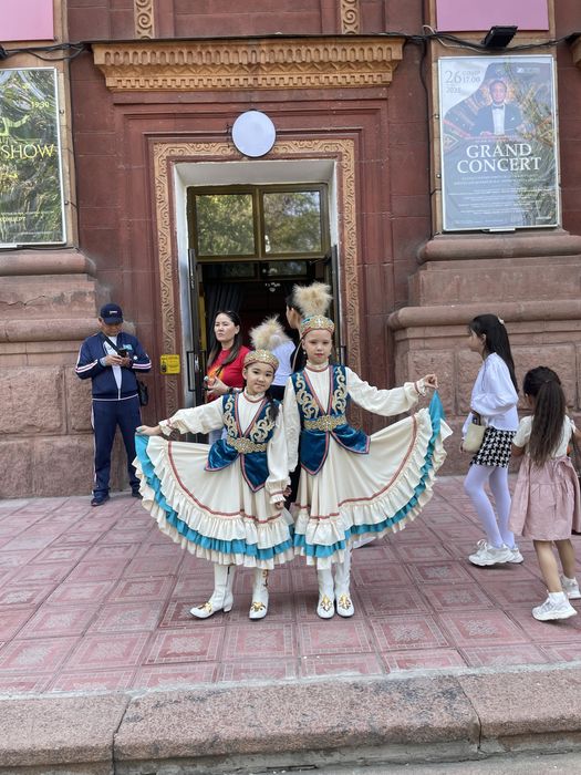 Национальное платье / танго детские