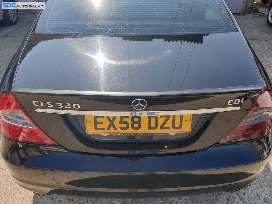 Capota Portabgaj Dezechipata Mercedes CLS C219 W219 Facelift 2004 - 2010 Culoare C197 [C0187]