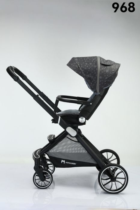 Детская коляска INING BABY 968 | 0–3 года | Лёгкая и удобная