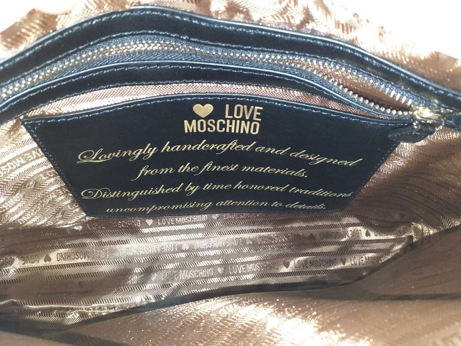 Geanta LOVE MOSCHINO/bej(avorio)