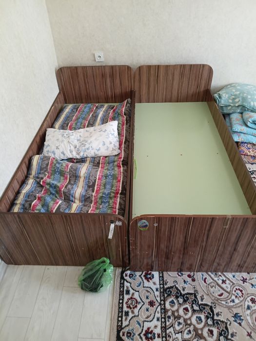 Детский кровать 2штуки