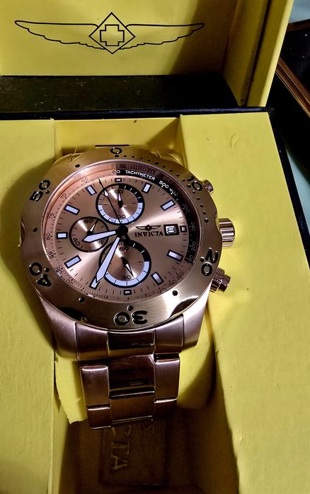 Invicta Specialty като нов