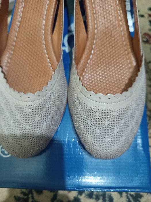 Туфли кожанные новые Respect