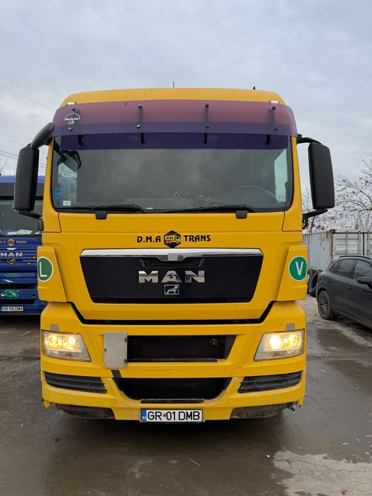 MAN TGX Man TGX EEV 2011 440CP Manual
