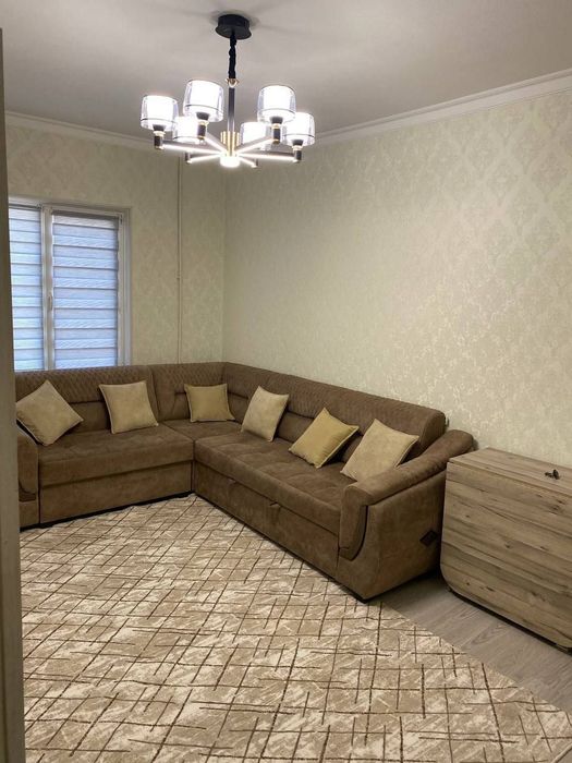 Здаецая 1 комнатная квартира массив куйлук 4