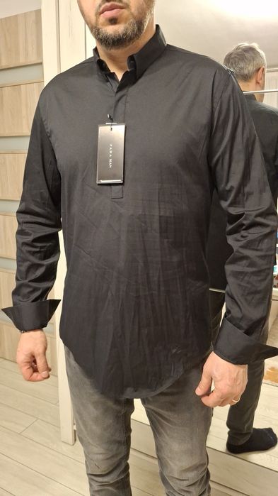 Oferta ,Camasa Zara men  masuri  M , L  slim fit