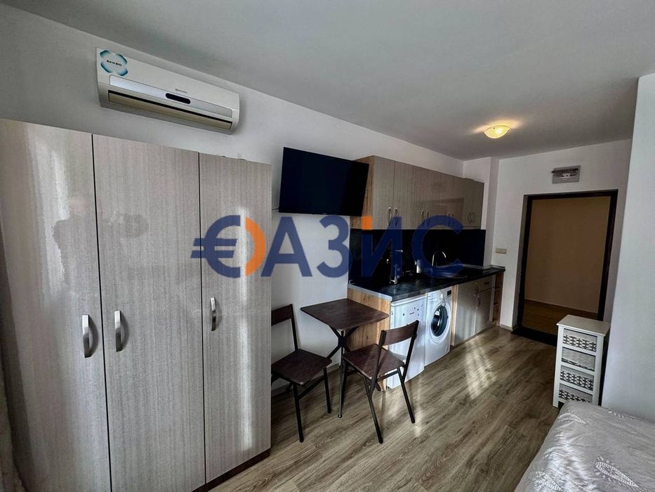Студио в комплекс Аполон 9, 30.20 кв.м., Равда, България, €60 900 #34077166