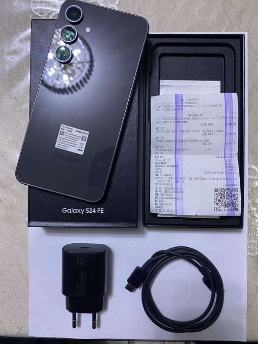 Samsung S24 FE kam ishlatilgan
