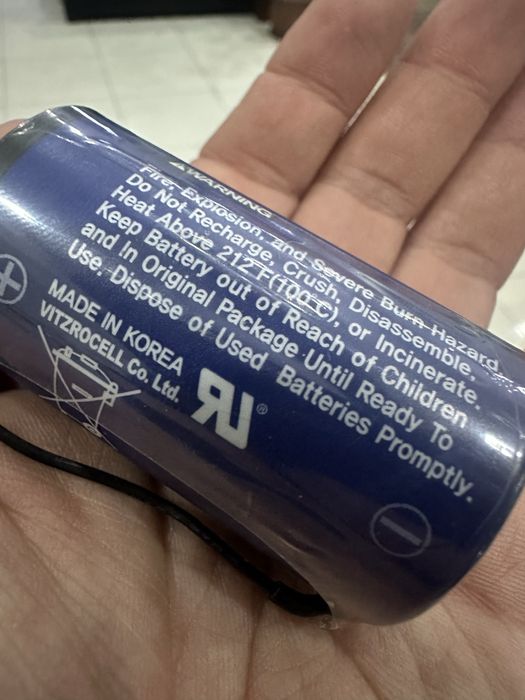 Batarey sotiladi 3.6 v li