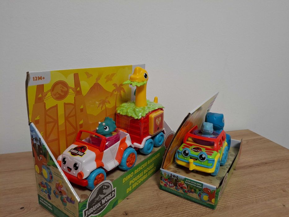 Vand lot cu 2 jucarii de la Tomy