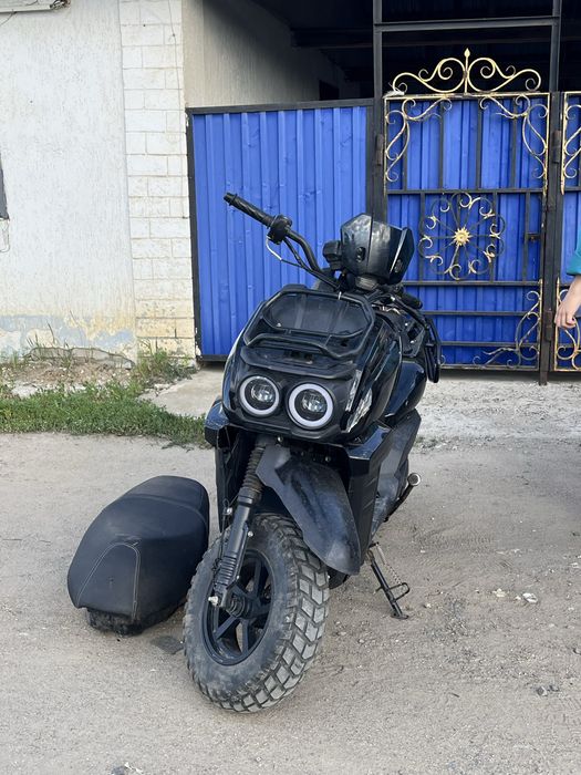 Мопед кандыагаш