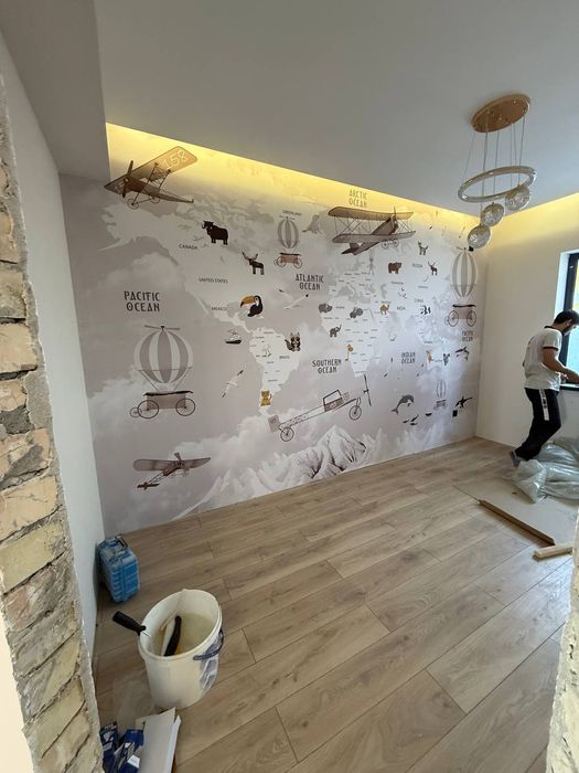 3D Фотообои – интерьер премиум-класса по доступной цене!