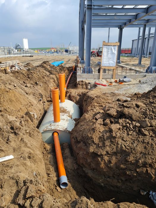 Fosa septica cu montaj