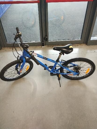 Cannondale albastru 20" - produs resigilat - (SecondHand) Decathlon