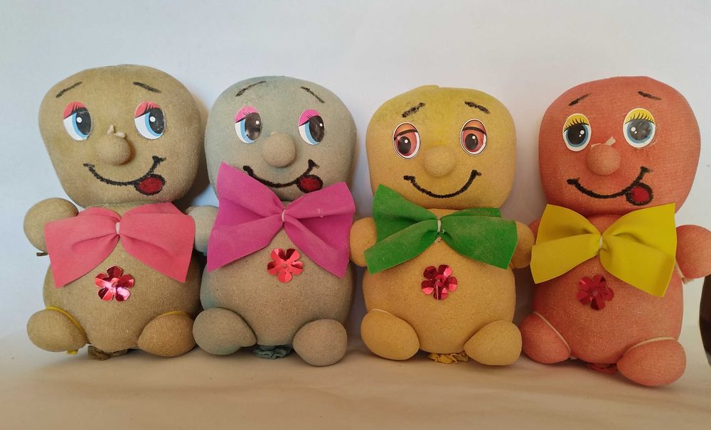 Декоративни кукли Чичко тревичко