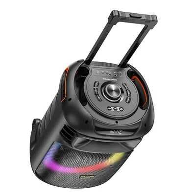 Караоке тонколона 12 инча с 2 безжични микрофона