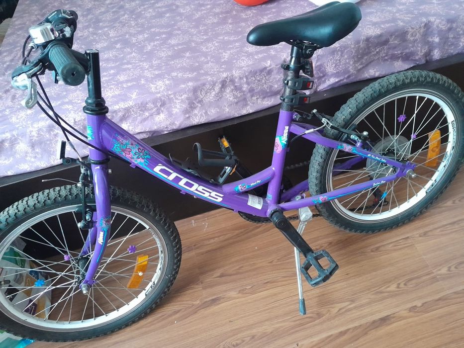 Bicicleta fete 20" mtb schimbător shimano