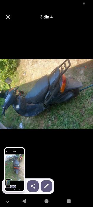 Suzuki de 125 vind sau schimb