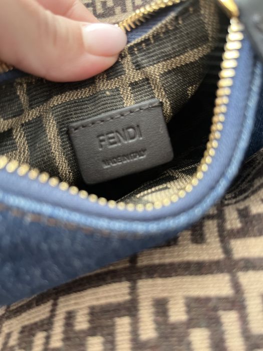 Fendi чанта дънкова