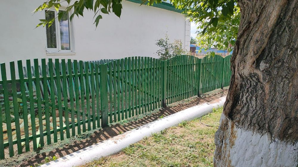 Штакетник 1.2м высота волна