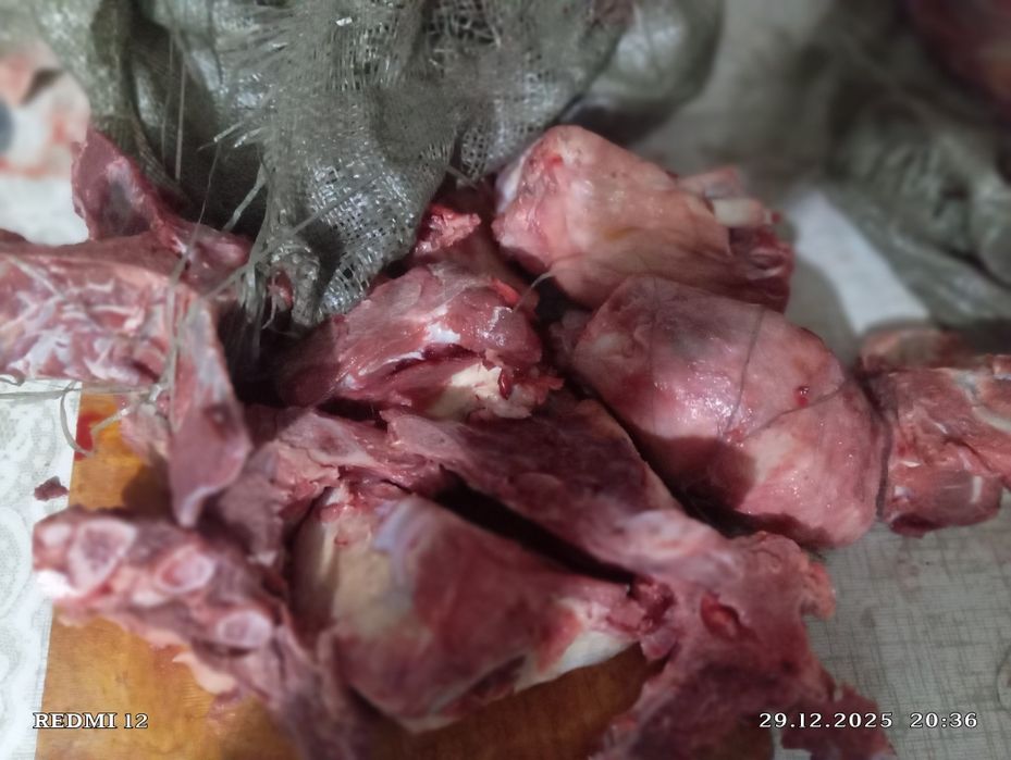 Продам кости ребро Казы  Конина