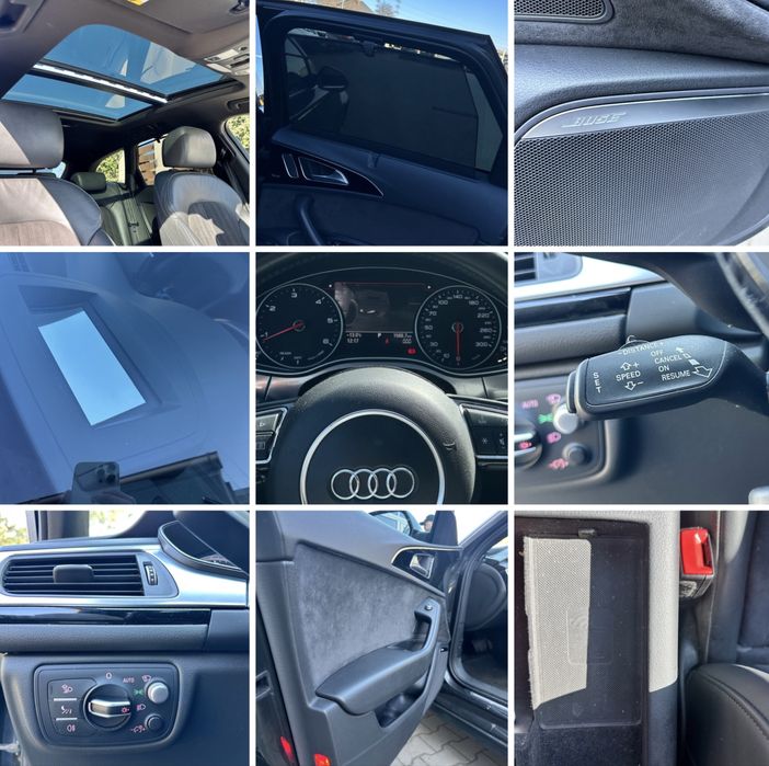 Audi A6 Exclusive 3.0TDi Facelift / Soft Close / Night Vision / HeadUp