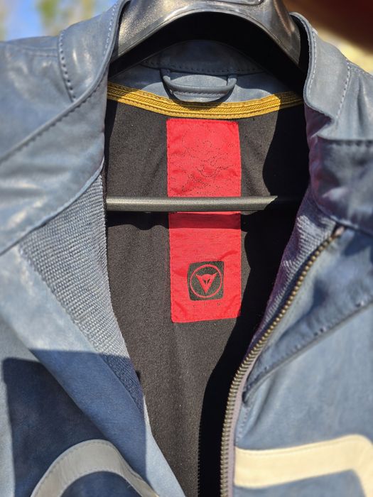 Geaca moto piele PREMIUM DAINESE S-M stare foarte buna premium