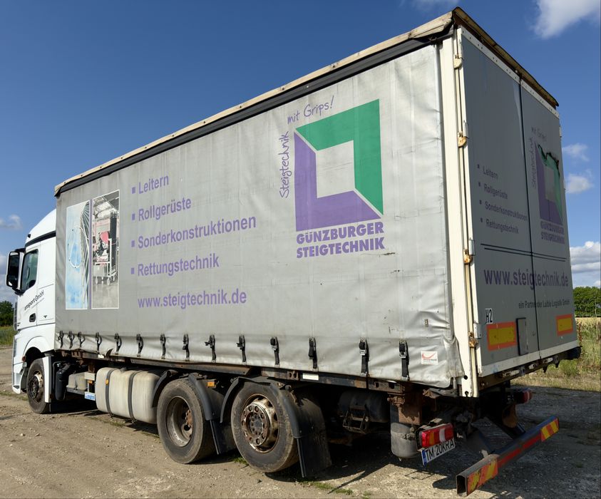 Mercedes Actros 2542 Bdf variante schimb