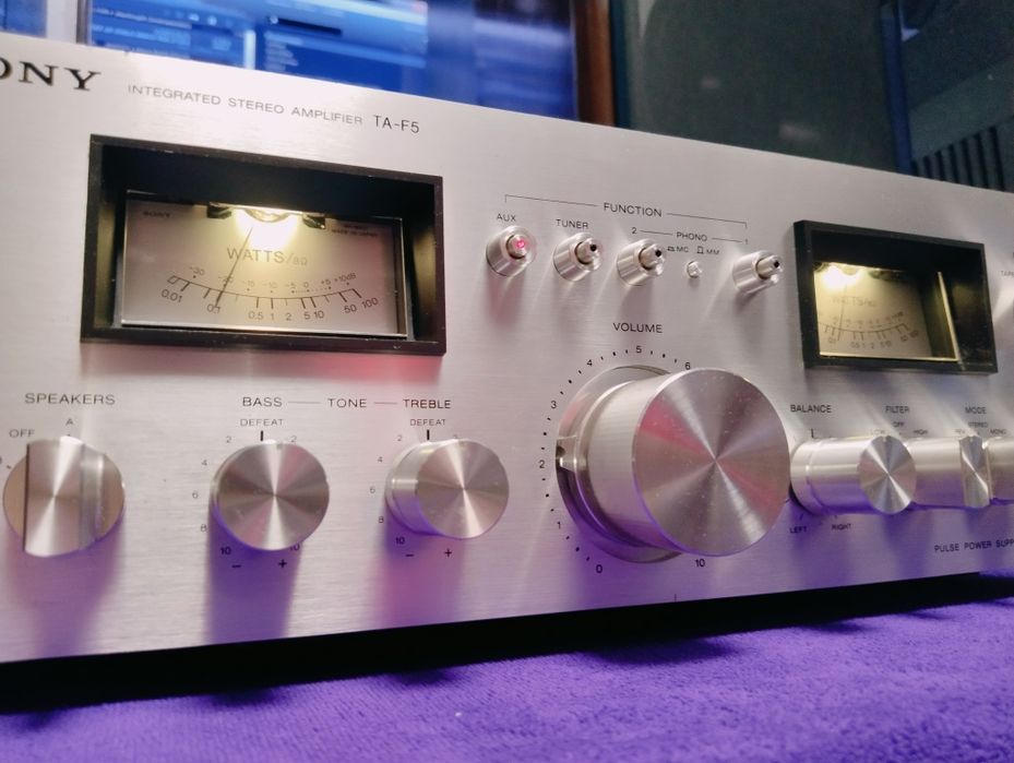 SONY TA-F5 стерео усилитель