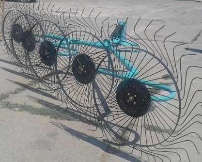 грабли ворошилки 5 колесные 3,4 метра