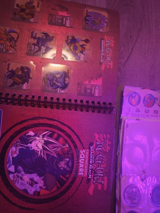 Yu-Gi-Oh, Покемон и Кечмания албуми - от 2000г. Редки и колекционерски