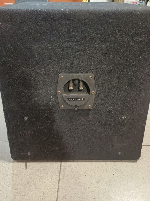 Бас каса, усилвател и предусилвател