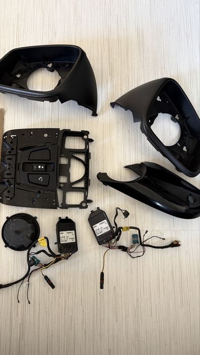 BMW F-series - части за странични огледала F20 F21 F22 F23 F30 F31 F32 F33 F34 F36