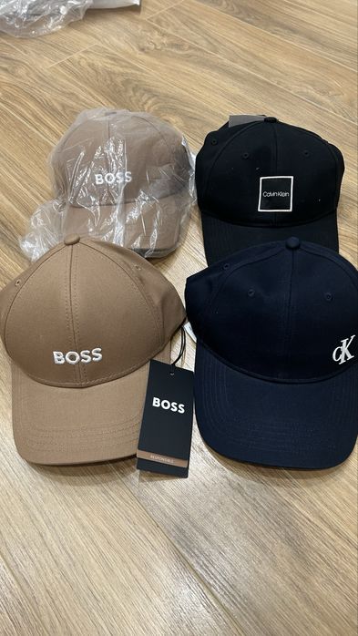 Кепки Boss,calvin klein