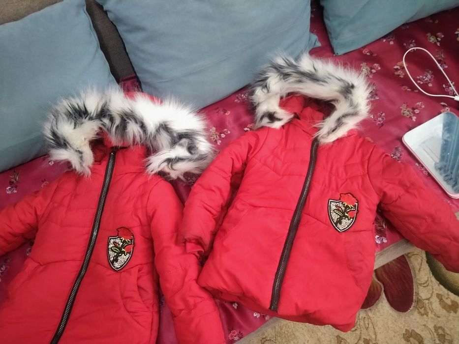 Детская зимняя куртка