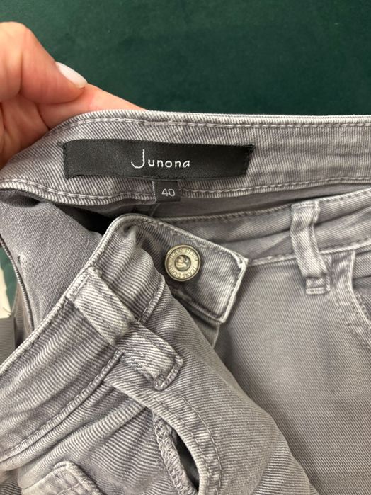 Дънки Junona висока талия