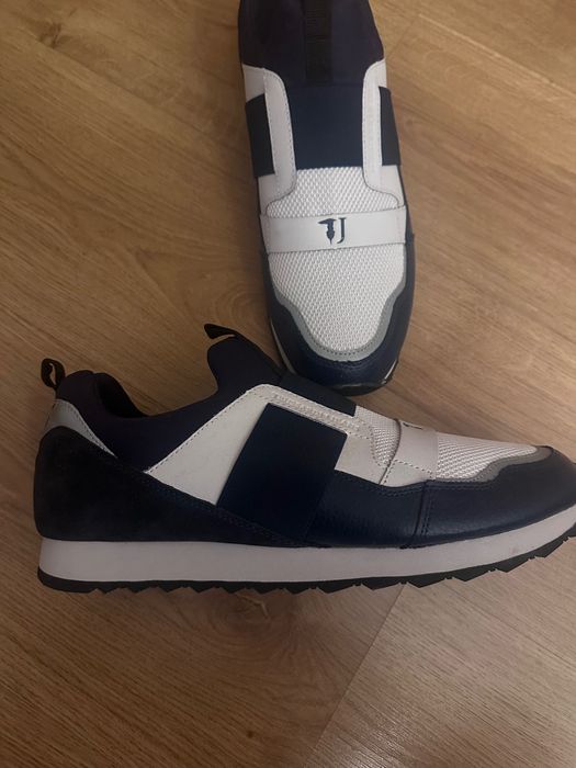 Trussardi-спортни мъжки обувки, чисто нови!