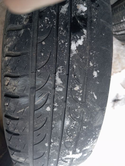 Продам летние баллоны с дисками