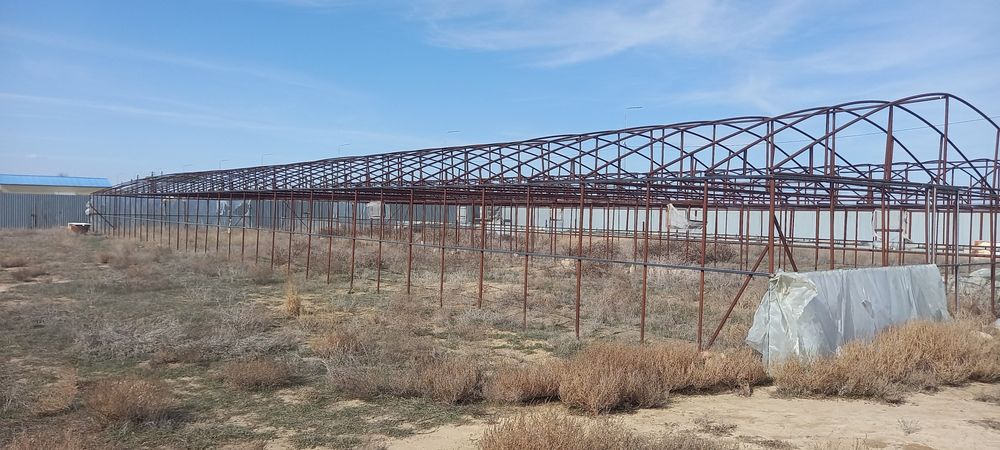 Продаю теплицу 50×8.5