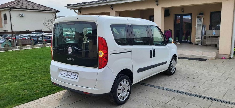 Fiat Doblo Max 5 Locuri 1.6 Diesel