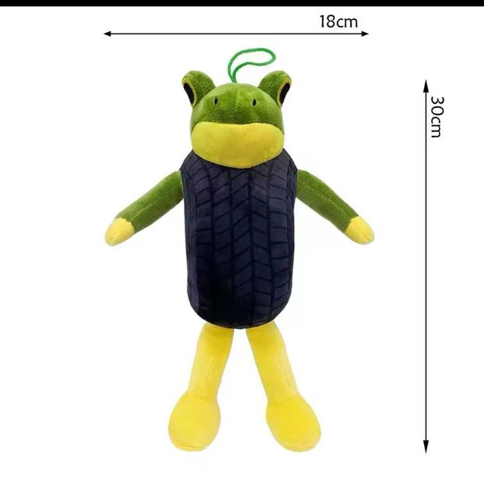 Tung Tung Sahur плюшени играчки