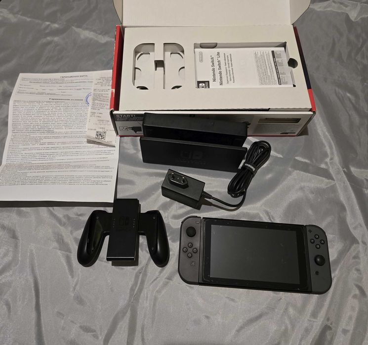 Nintendo Switch в добро състояние
