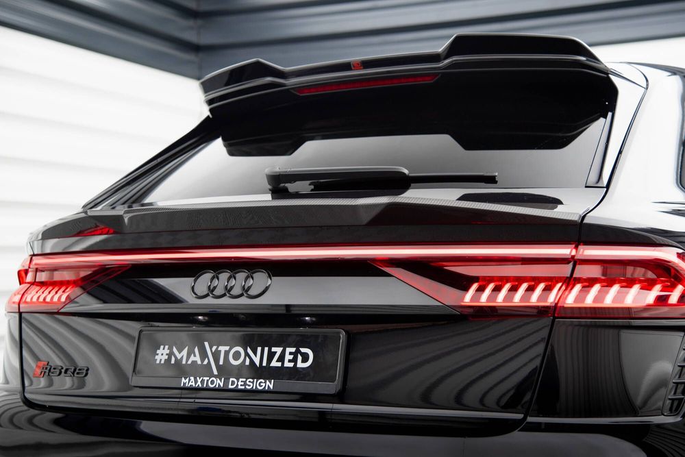 Pachet Exterior Prelungiri compatibil cu Audi RSQ8 Maxton Design Carbon