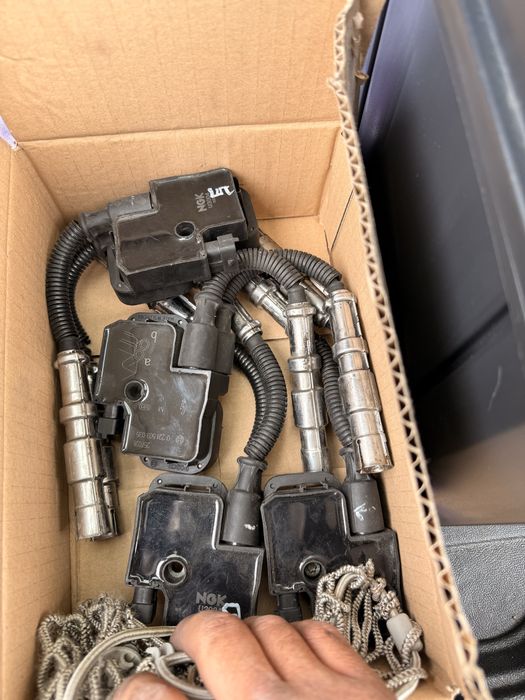 Мерцедес S клас W220 фейслифт НА ЧАСТИ