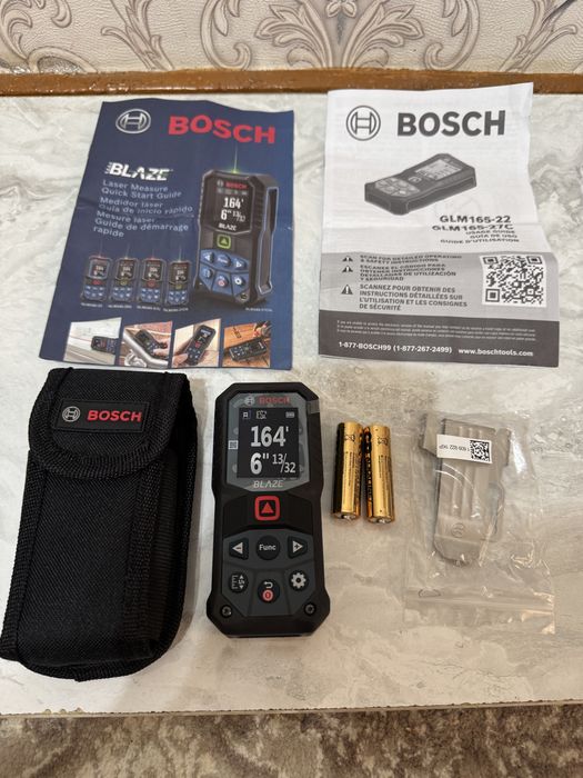 Лазерный дальномер Bosch GLM 50-22 Professional, Laser meter 50m