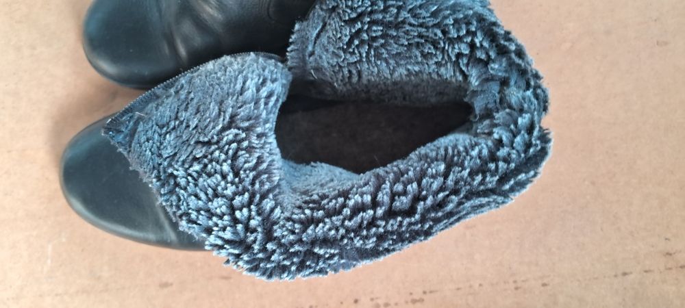 Мужские Сапоги размер 42,,Натуральная Кожа и Мех ГЕРМАНИЯ