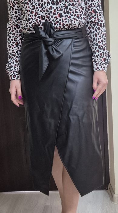 Fusta Dama piele ecologica